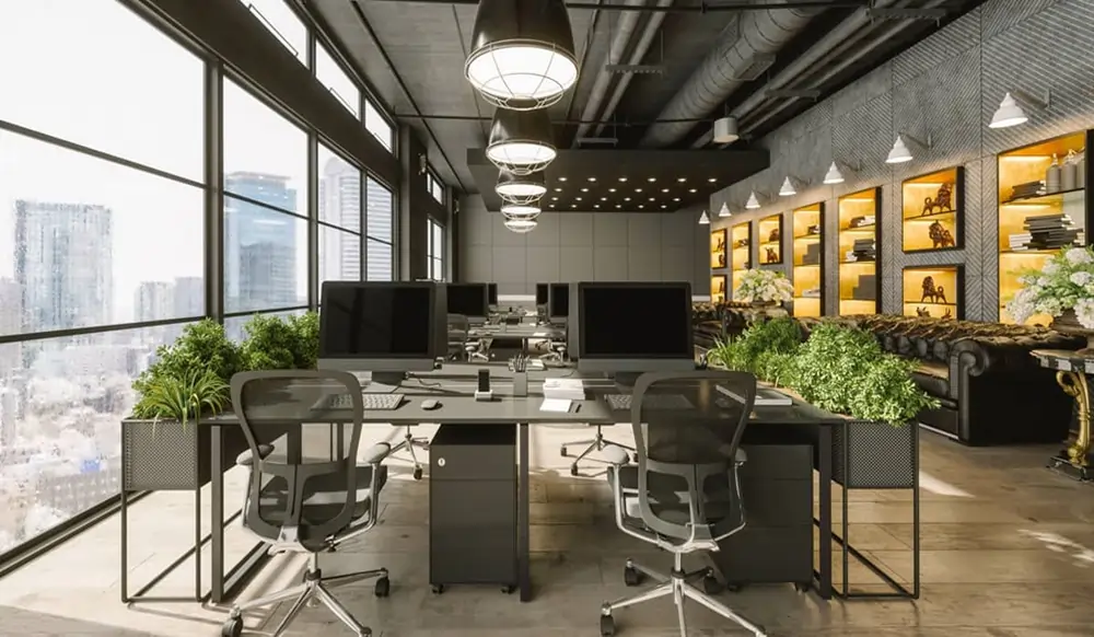 Delhi Corporate Interior Designers