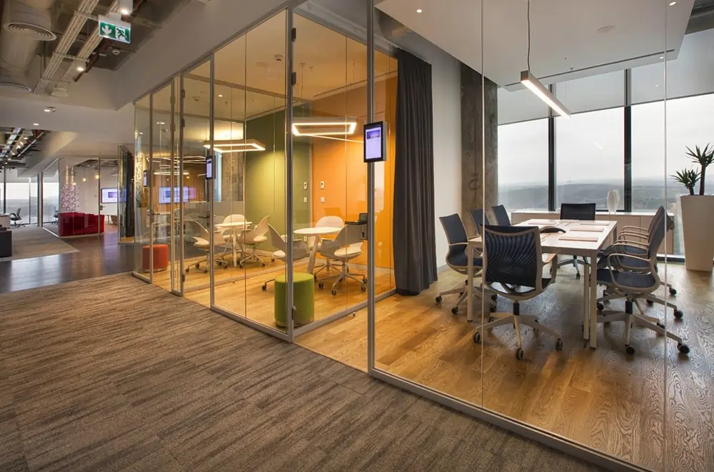 Office Glass Partition Delhi