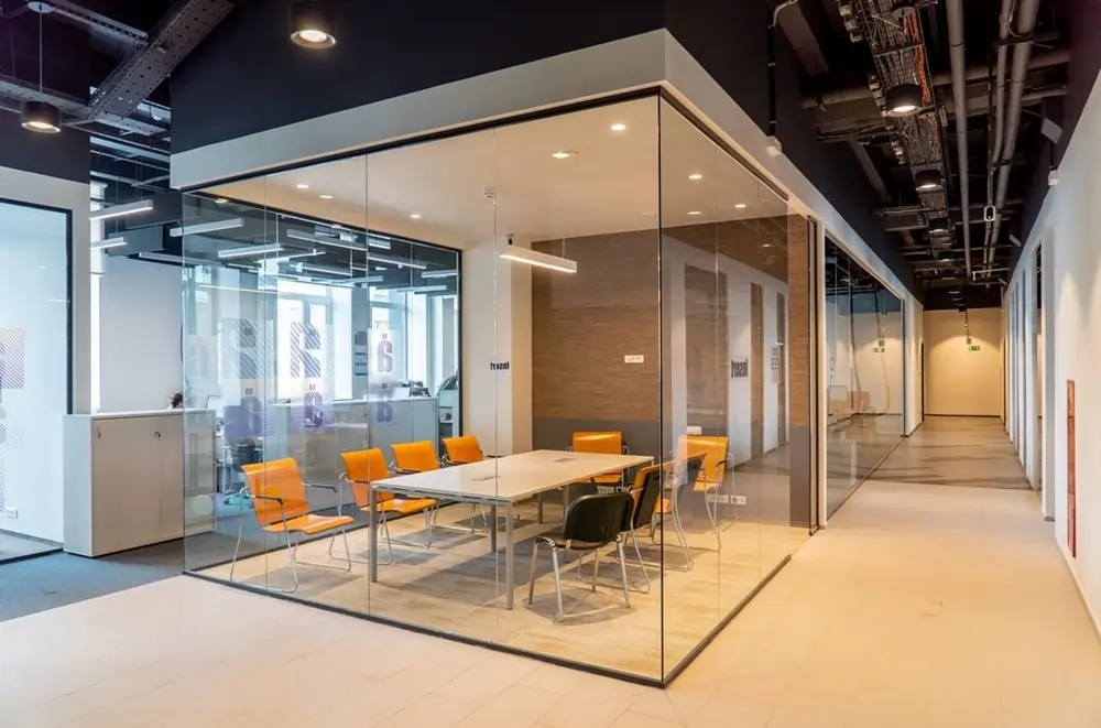 Office Glass Partition
