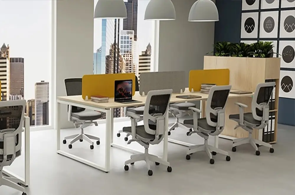 maximizing office space