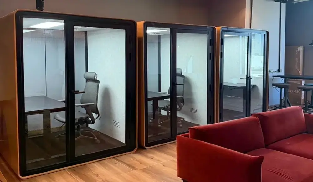 best office workpods