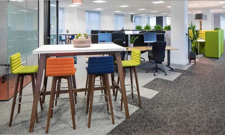 agile workspace designs