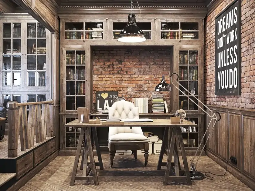 retro style office delhi